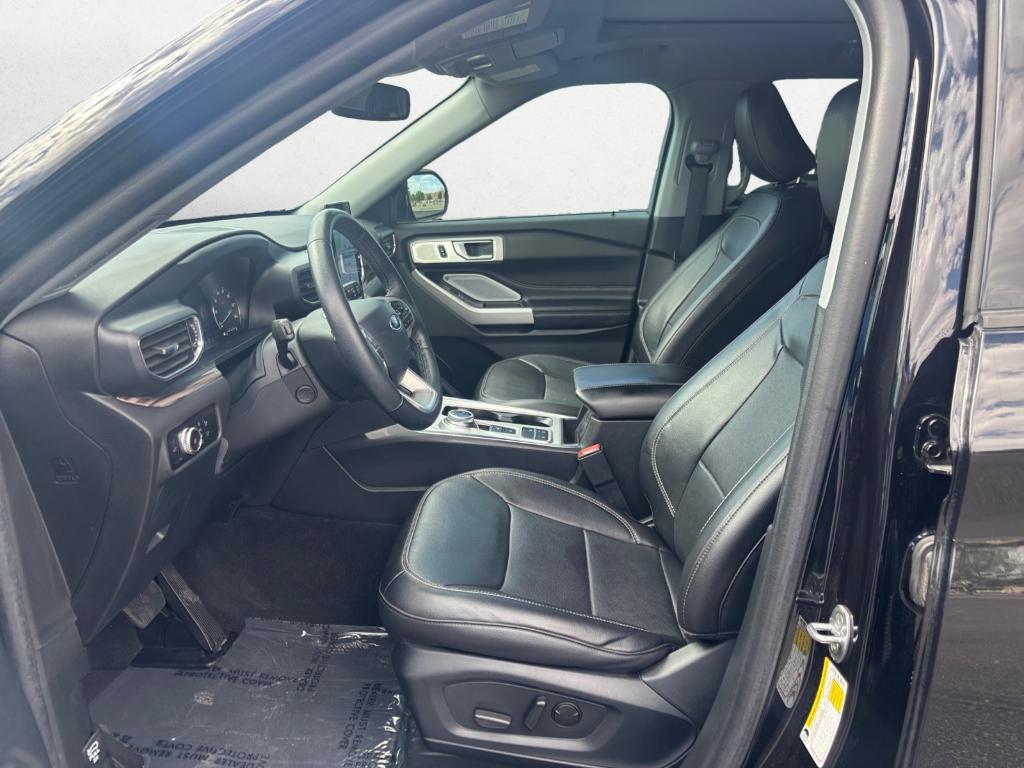 used 2023 Ford Explorer car, priced at $36,203