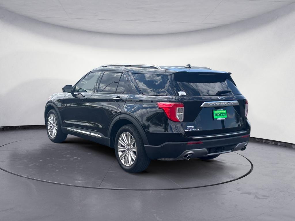 used 2023 Ford Explorer car, priced at $36,203