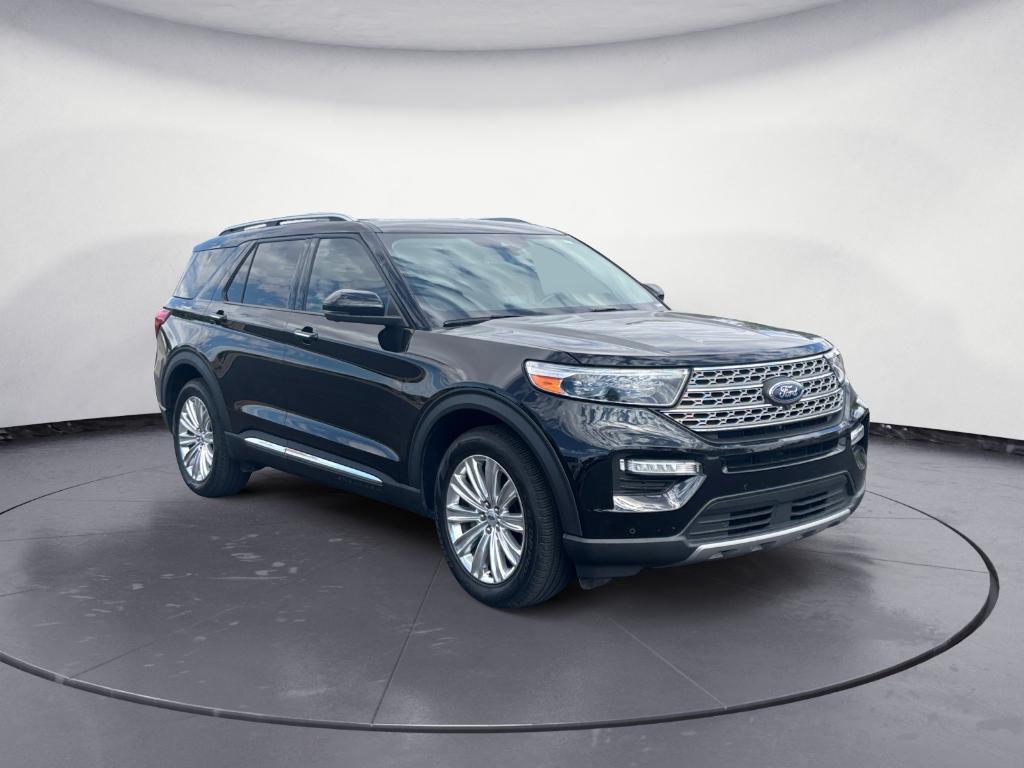 used 2023 Ford Explorer car, priced at $36,203