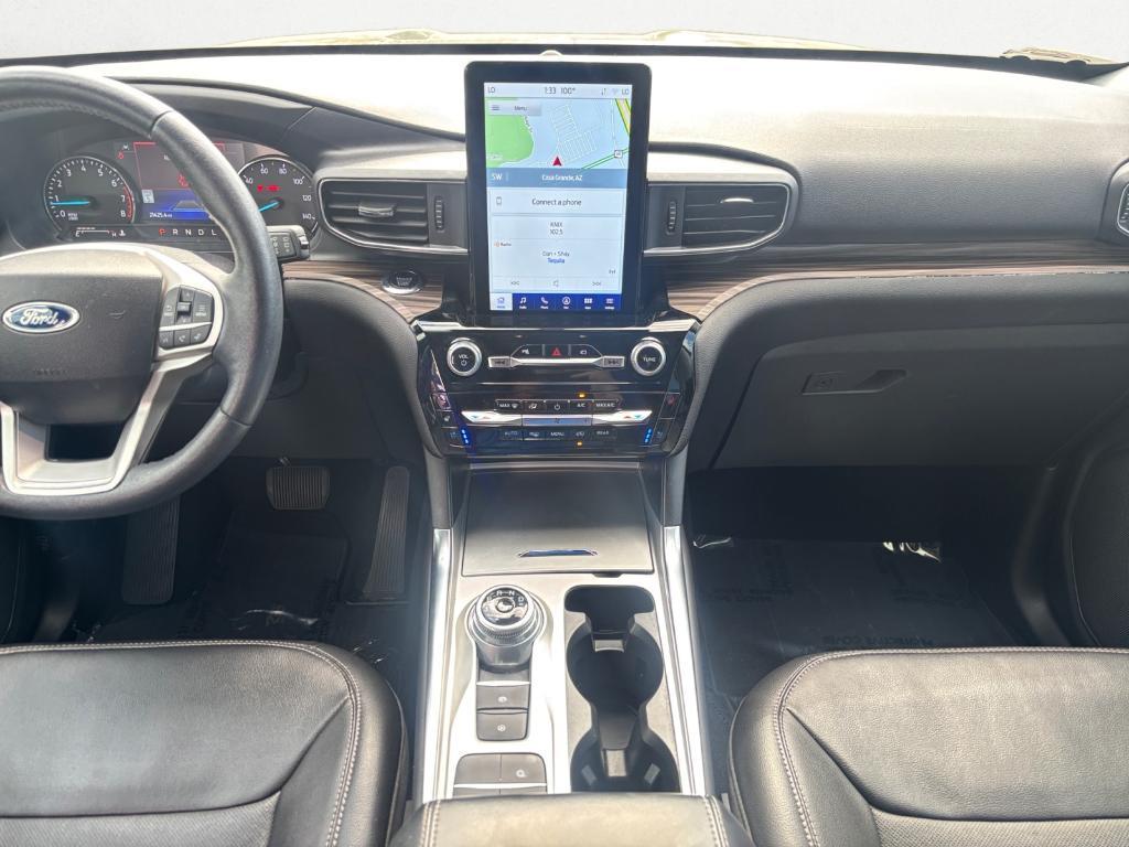 used 2023 Ford Explorer car, priced at $36,203