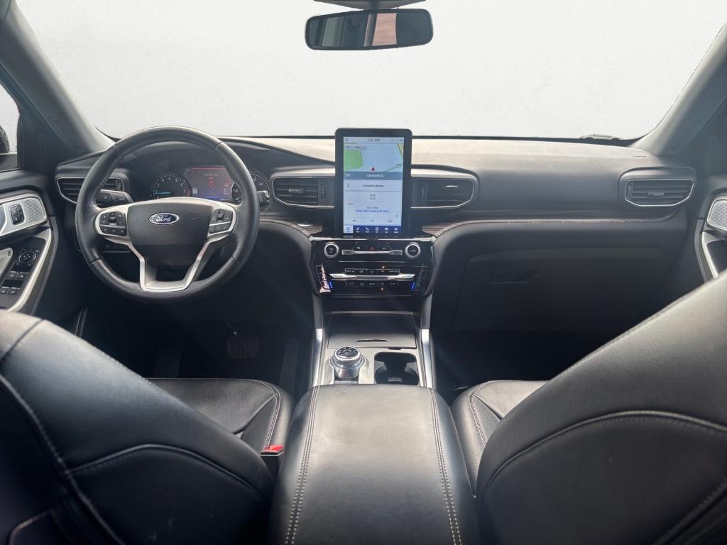 used 2023 Ford Explorer car, priced at $36,203