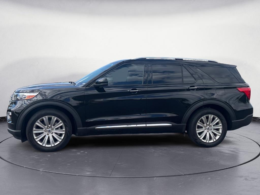 used 2023 Ford Explorer car, priced at $36,203