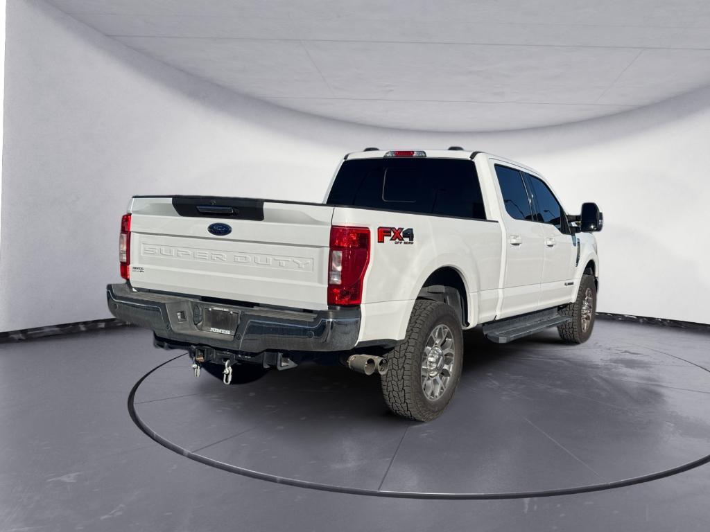 used 2021 Ford F-250 car, priced at $65,497