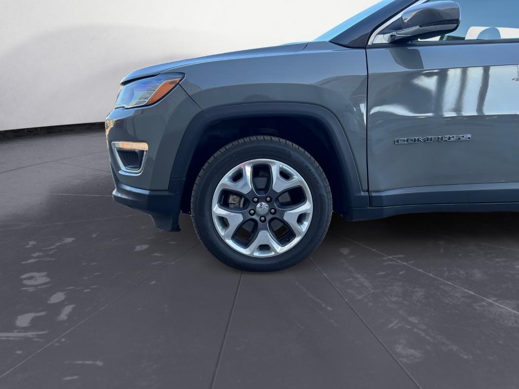 used 2021 Jeep Compass car, priced at $21,085