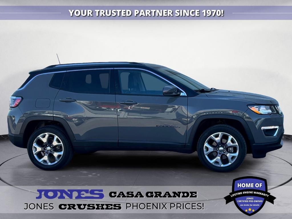 used 2021 Jeep Compass car, priced at $21,085