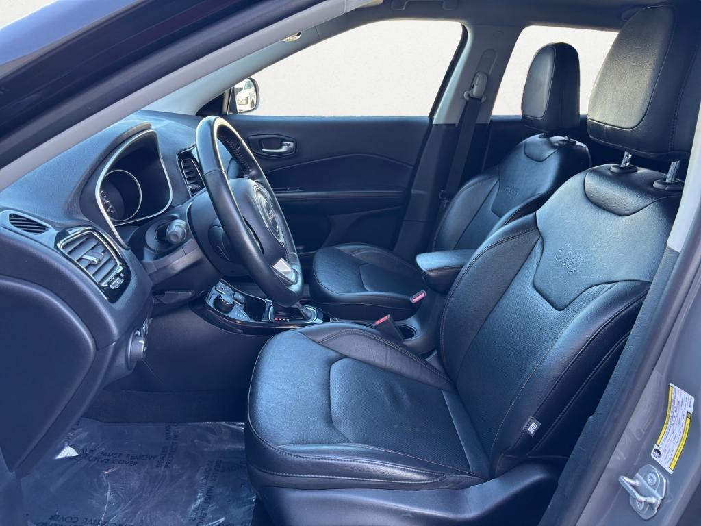 used 2021 Jeep Compass car, priced at $21,085