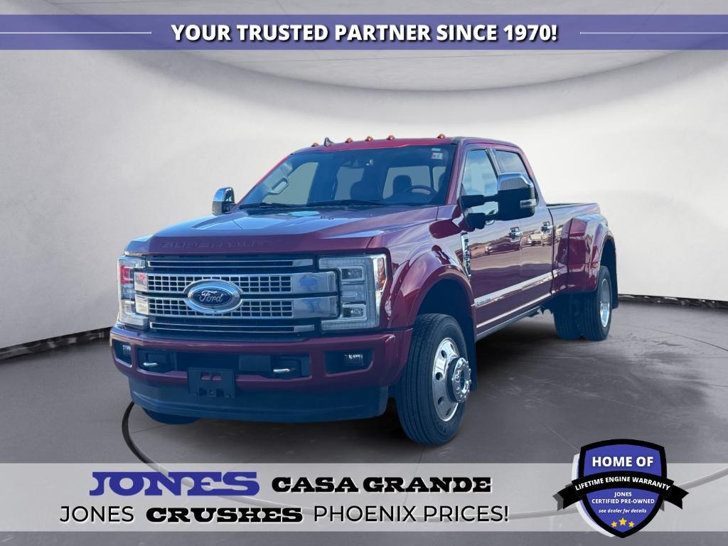 used 2019 Ford F-450 car, priced at $76,850