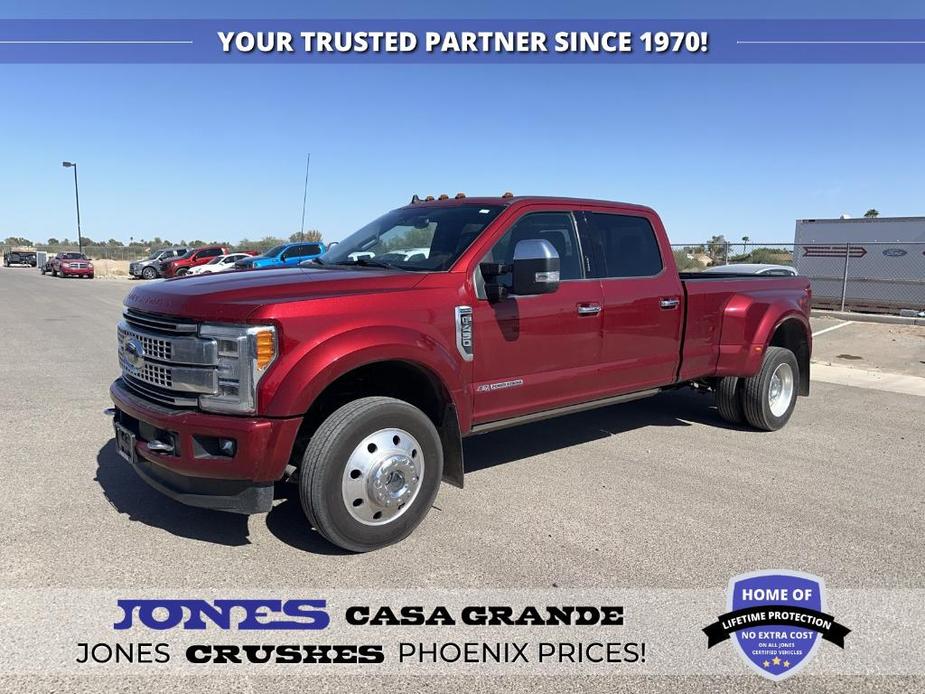 used 2019 Ford F-450 car, priced at $76,999