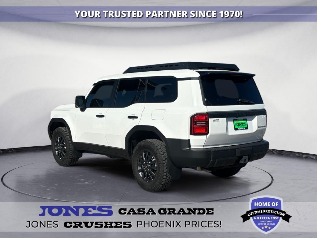 used 2024 Toyota Land Cruiser car, priced at $57,150