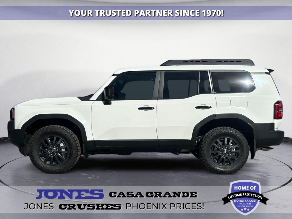 used 2024 Toyota Land Cruiser car, priced at $57,150