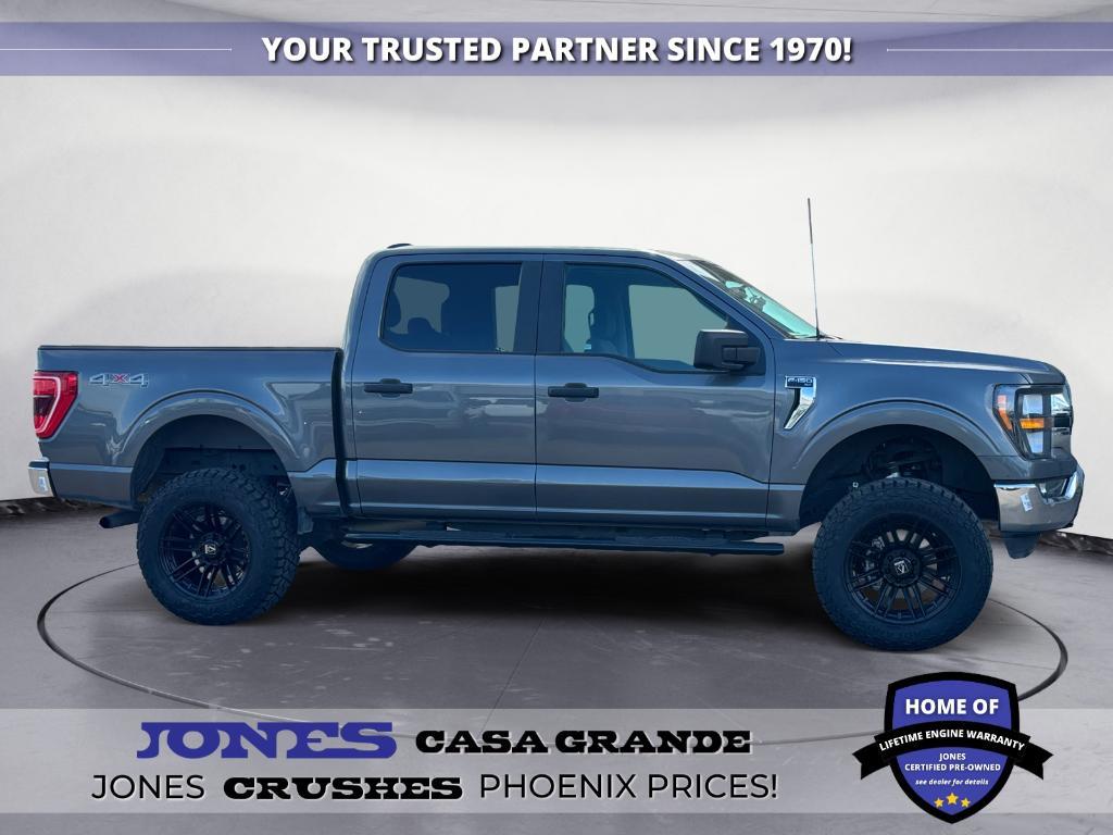 used 2023 Ford F-150 car, priced at $42,649