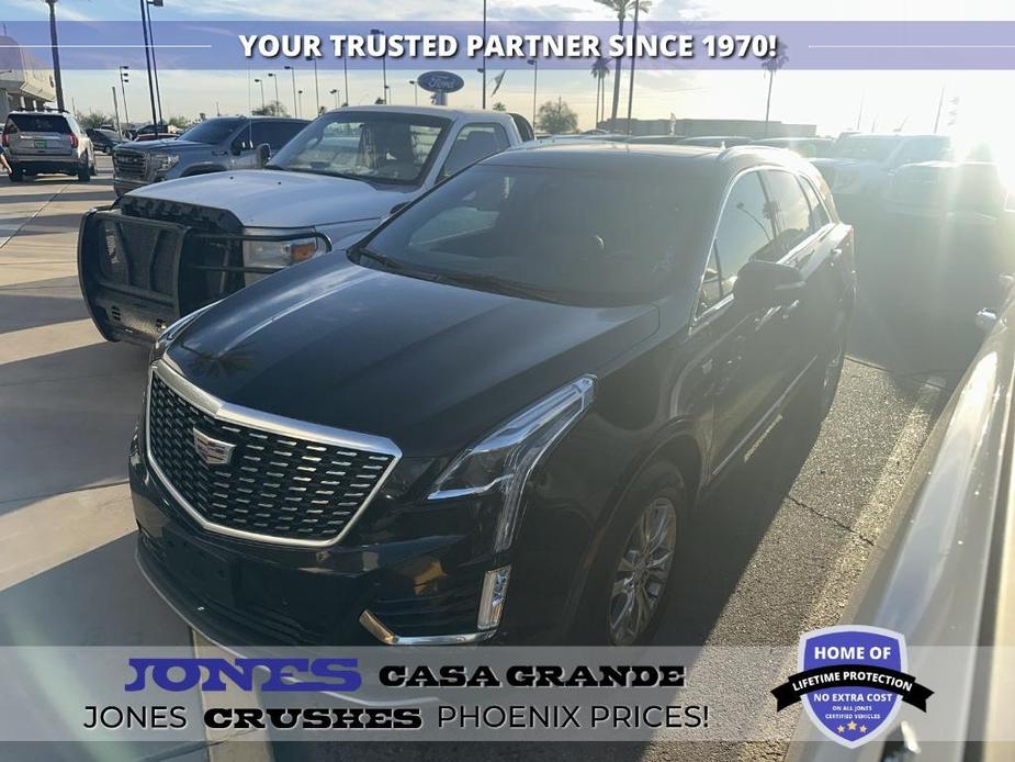 used 2020 Cadillac XT5 car, priced at $26,772