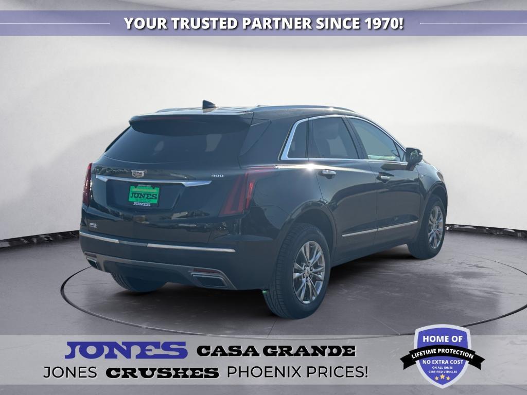 used 2020 Cadillac XT5 car, priced at $26,772