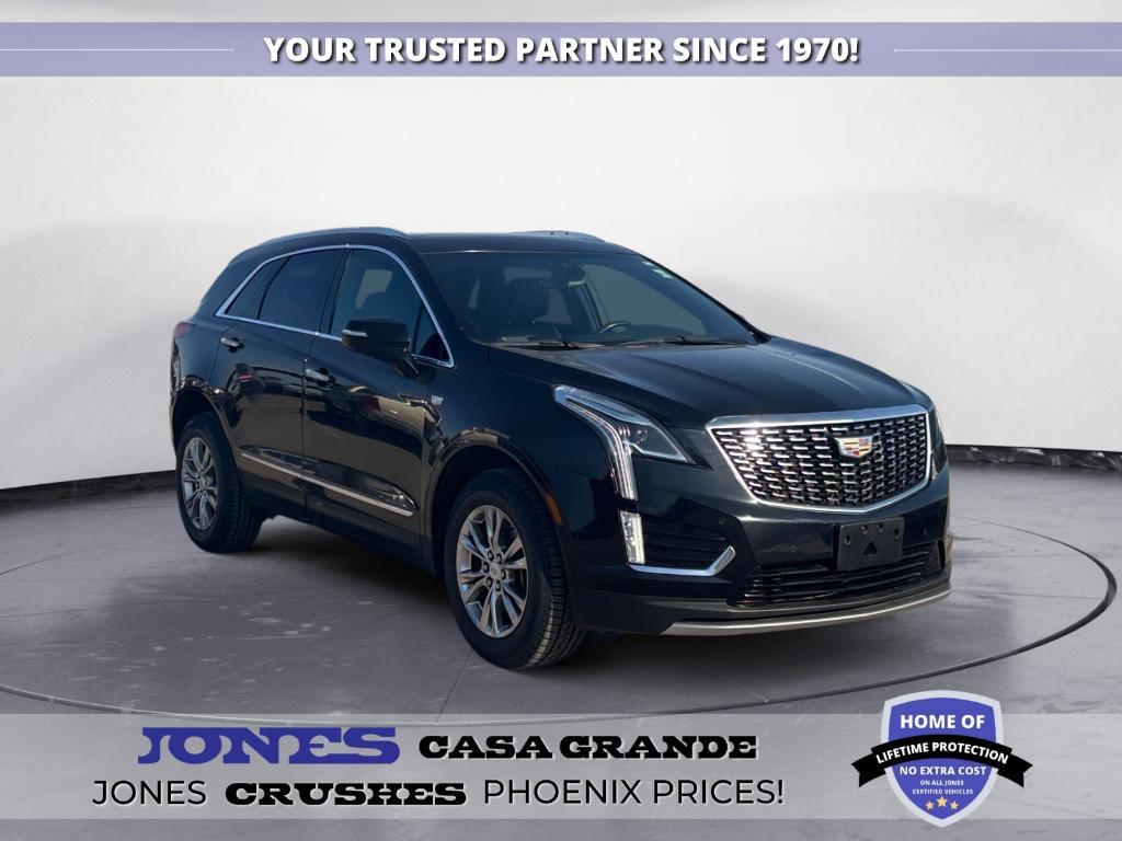 used 2020 Cadillac XT5 car, priced at $26,772