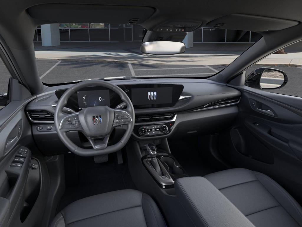 new 2025 Buick Envista car, priced at $28,375