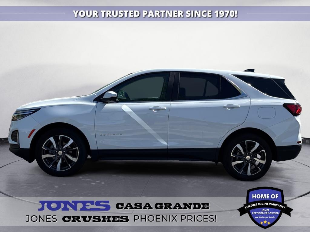 used 2022 Chevrolet Equinox car, priced at $24,930