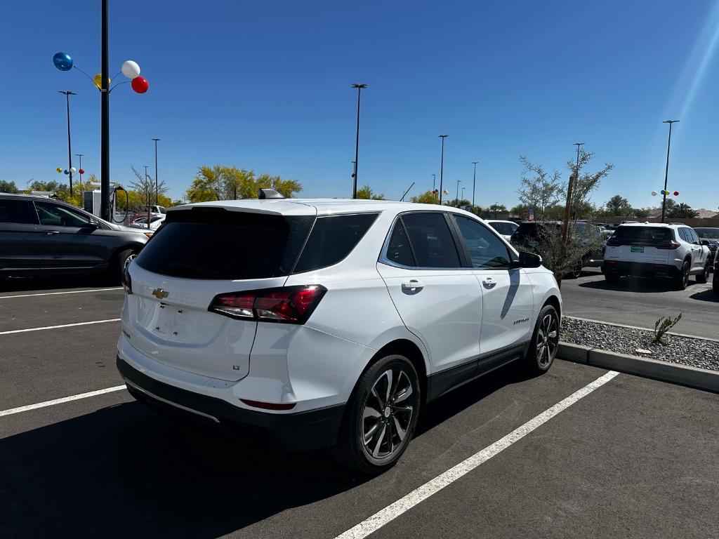 used 2022 Chevrolet Equinox car, priced at $25,546