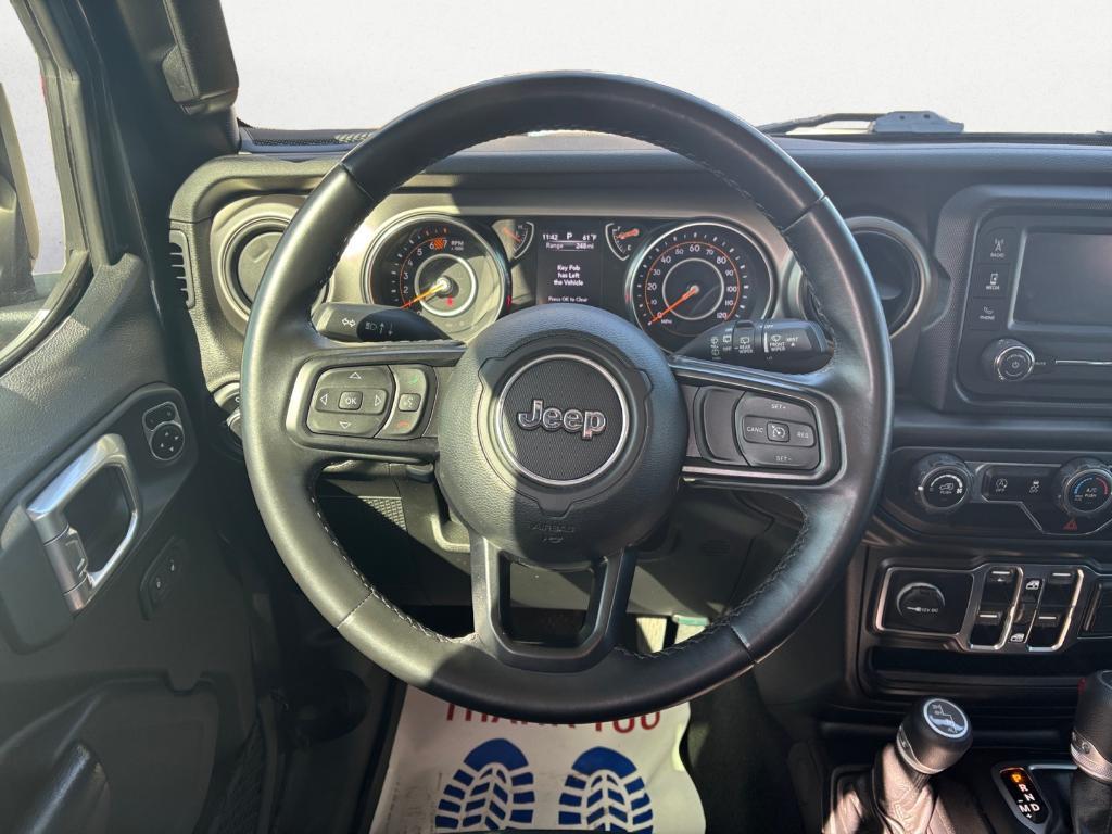 used 2020 Jeep Wrangler Unlimited car, priced at $28,778