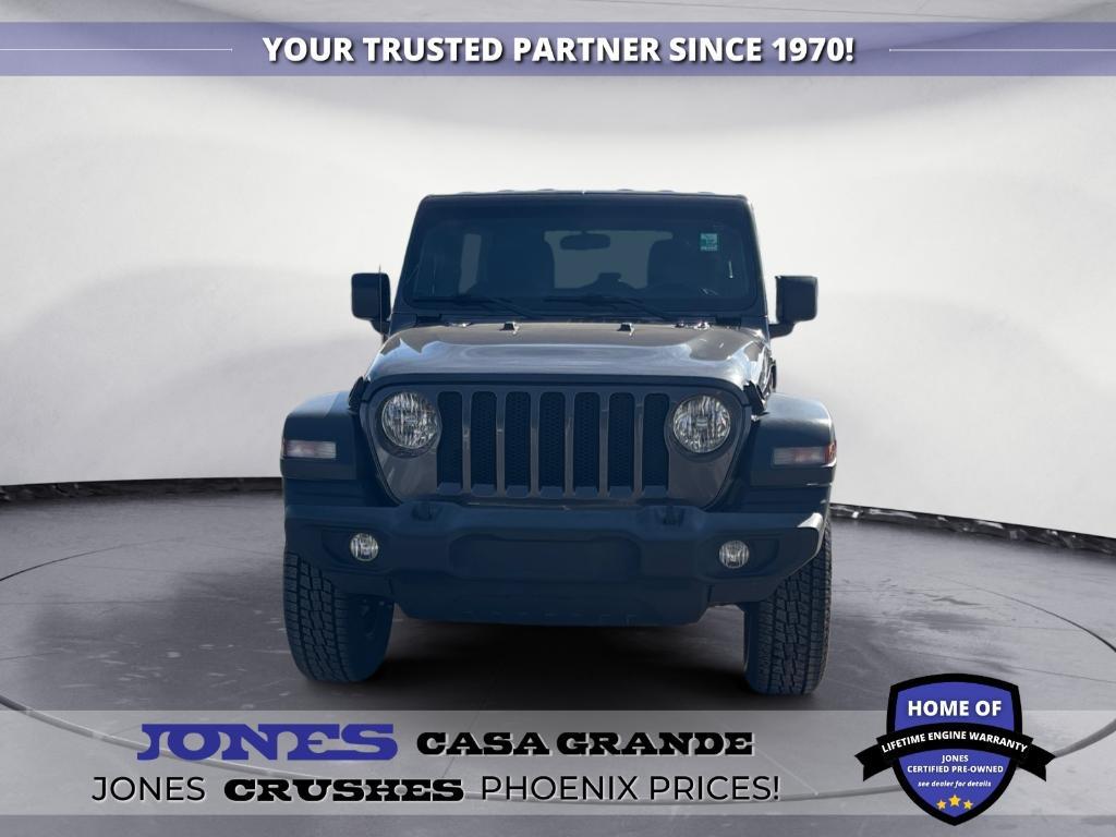 used 2020 Jeep Wrangler Unlimited car, priced at $28,778