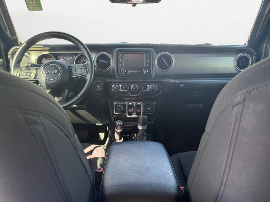 used 2020 Jeep Wrangler Unlimited car, priced at $28,778