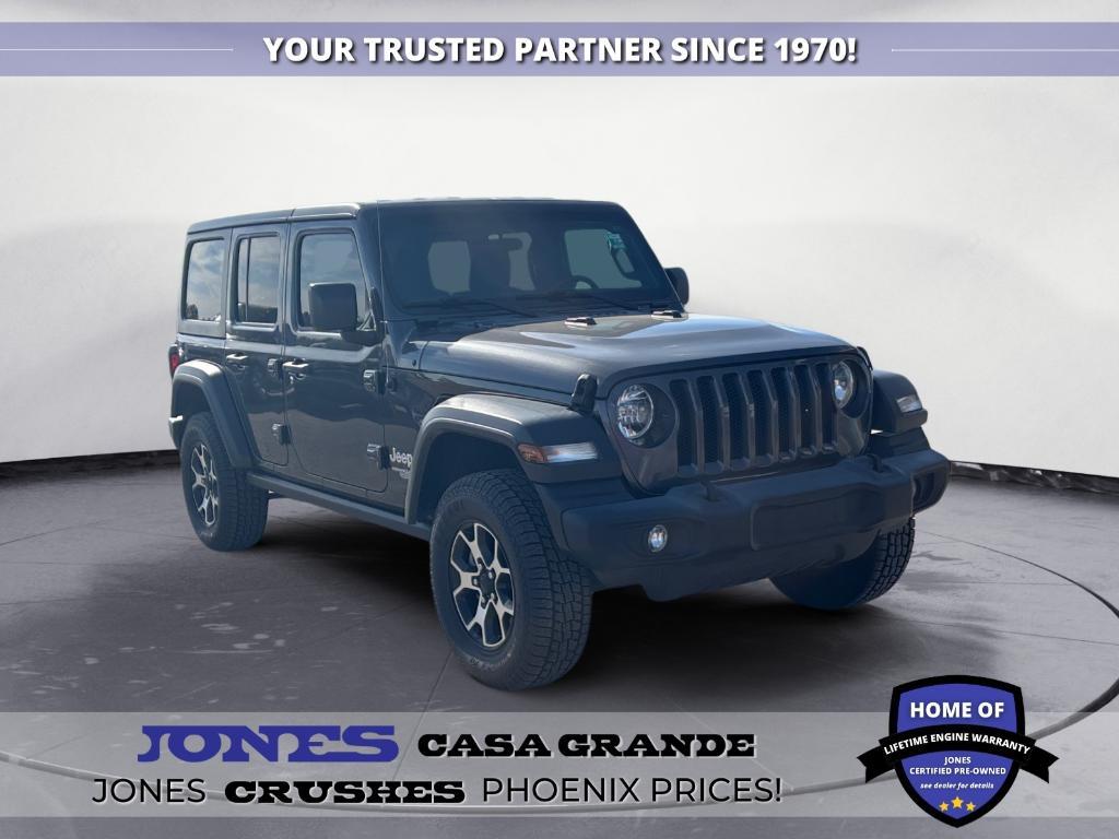 used 2020 Jeep Wrangler Unlimited car, priced at $28,778