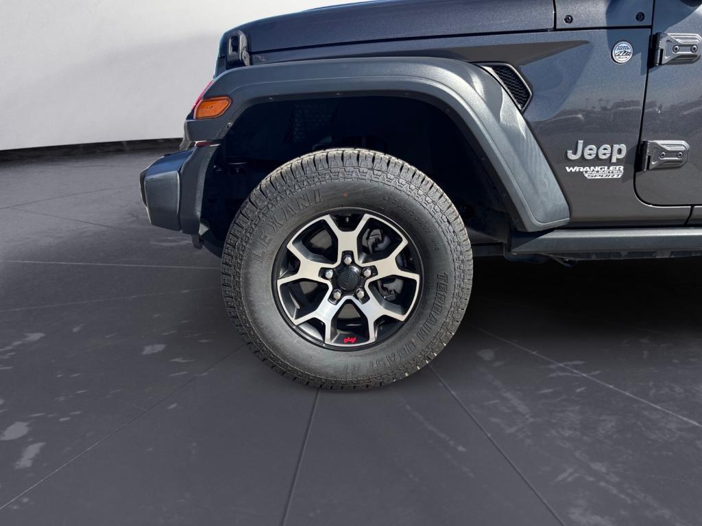 used 2020 Jeep Wrangler Unlimited car, priced at $28,778