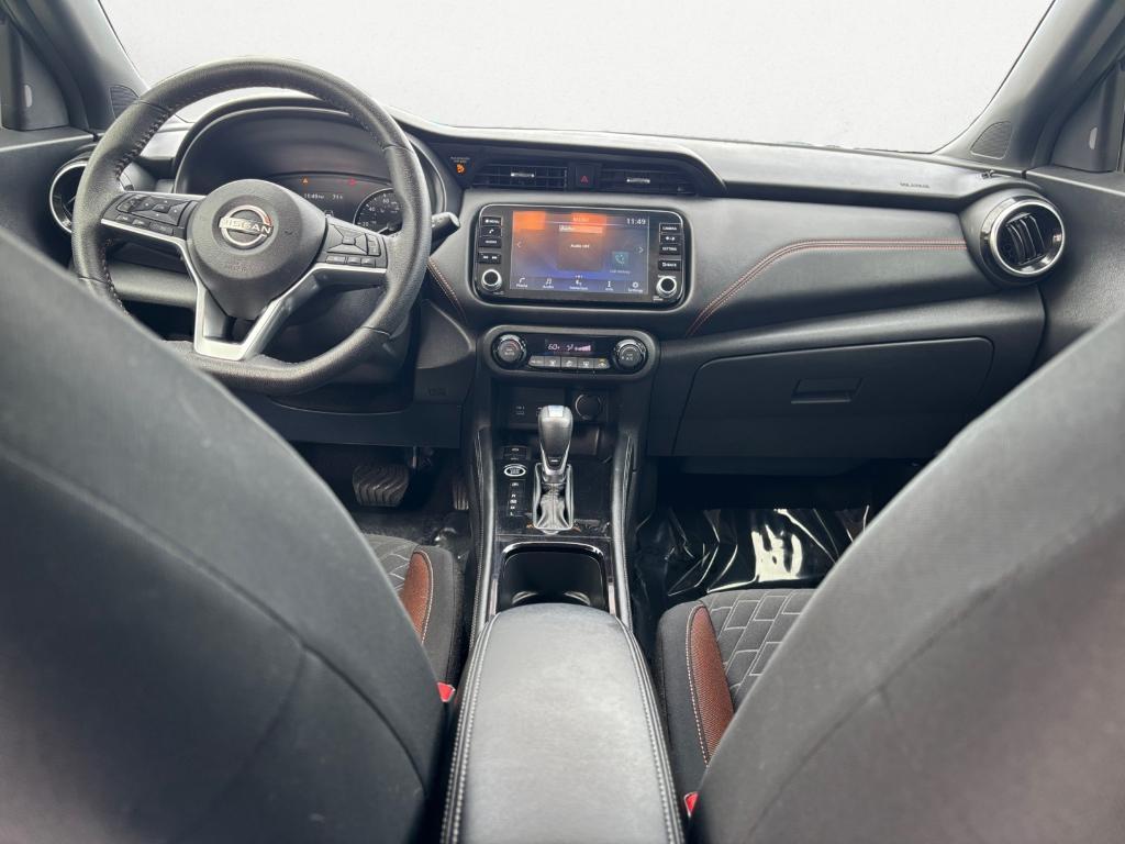 used 2022 Nissan Kicks car, priced at $15,999