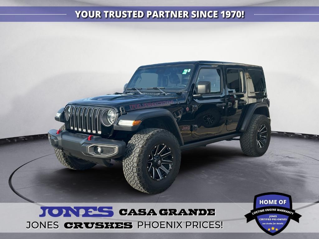 used 2019 Jeep Wrangler Unlimited car, priced at $30,945