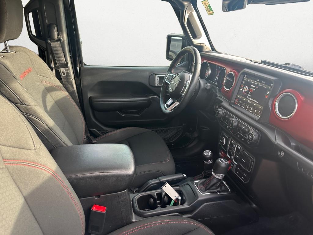 used 2019 Jeep Wrangler Unlimited car, priced at $30,945