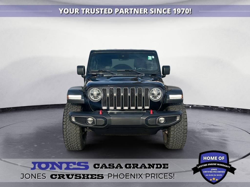 used 2019 Jeep Wrangler Unlimited car, priced at $30,945