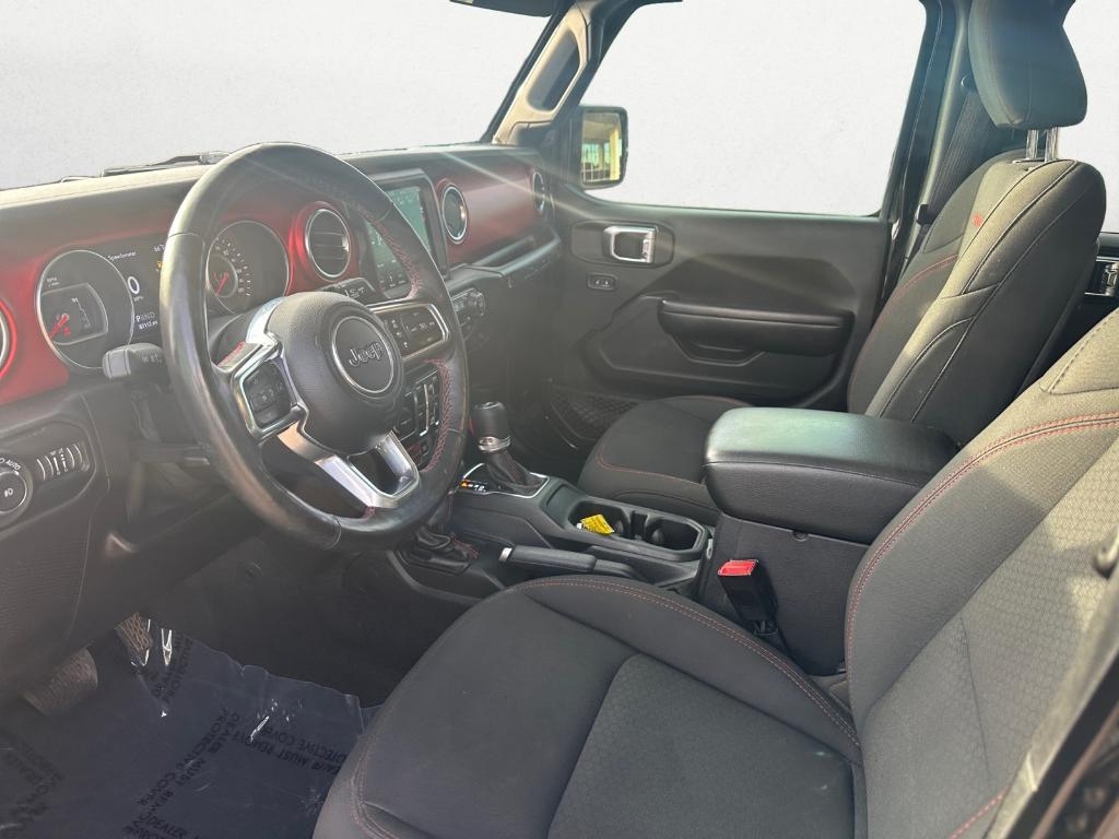 used 2019 Jeep Wrangler Unlimited car, priced at $30,945