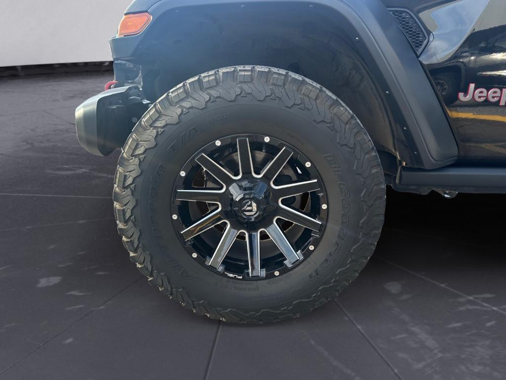 used 2019 Jeep Wrangler Unlimited car, priced at $30,945