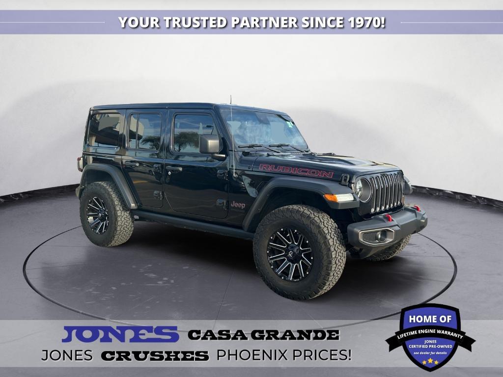 used 2019 Jeep Wrangler Unlimited car, priced at $30,945