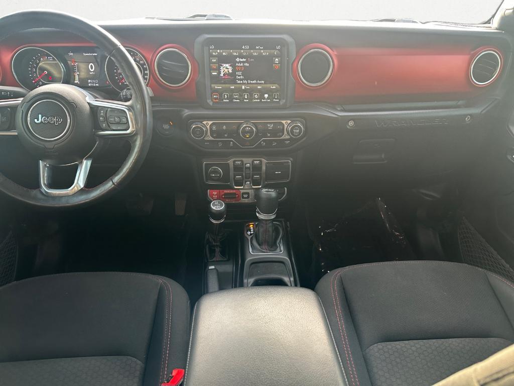 used 2019 Jeep Wrangler Unlimited car, priced at $30,945