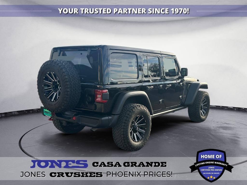 used 2019 Jeep Wrangler Unlimited car, priced at $30,945