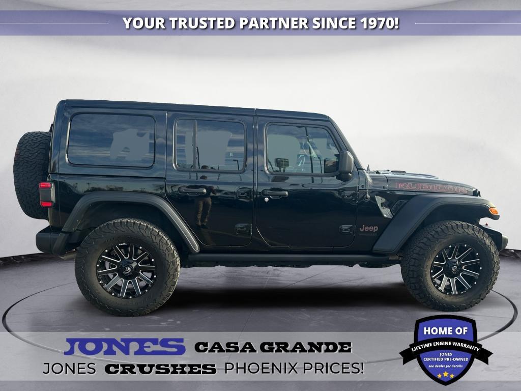 used 2019 Jeep Wrangler Unlimited car, priced at $30,945