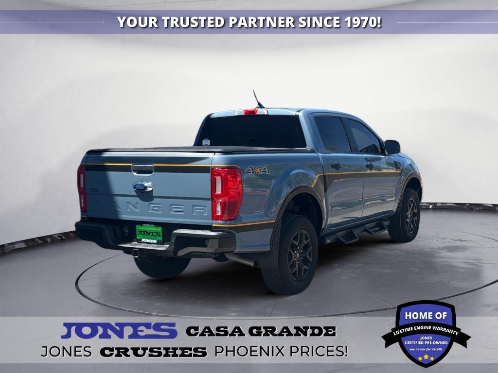 used 2023 Ford Ranger car, priced at $35,475