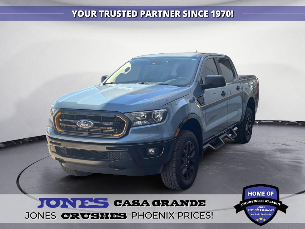 used 2023 Ford Ranger car, priced at $35,475