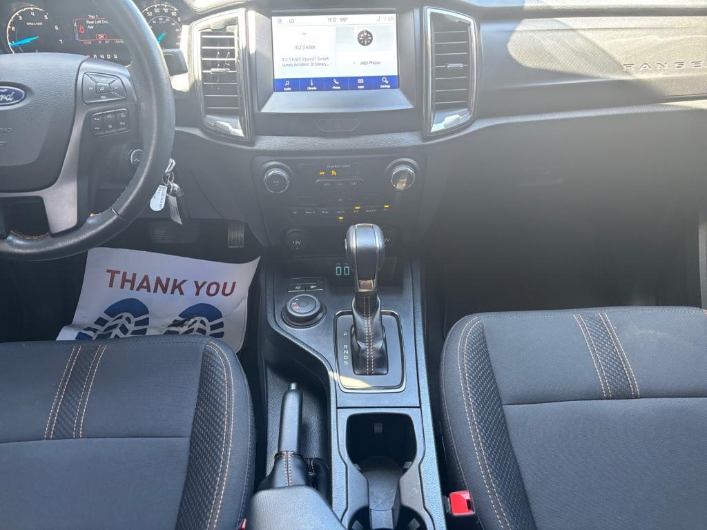 used 2023 Ford Ranger car, priced at $35,475