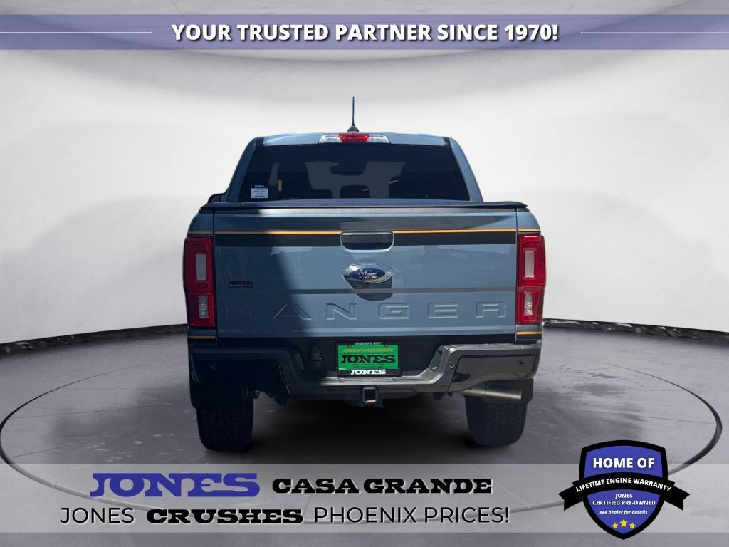 used 2023 Ford Ranger car, priced at $35,475