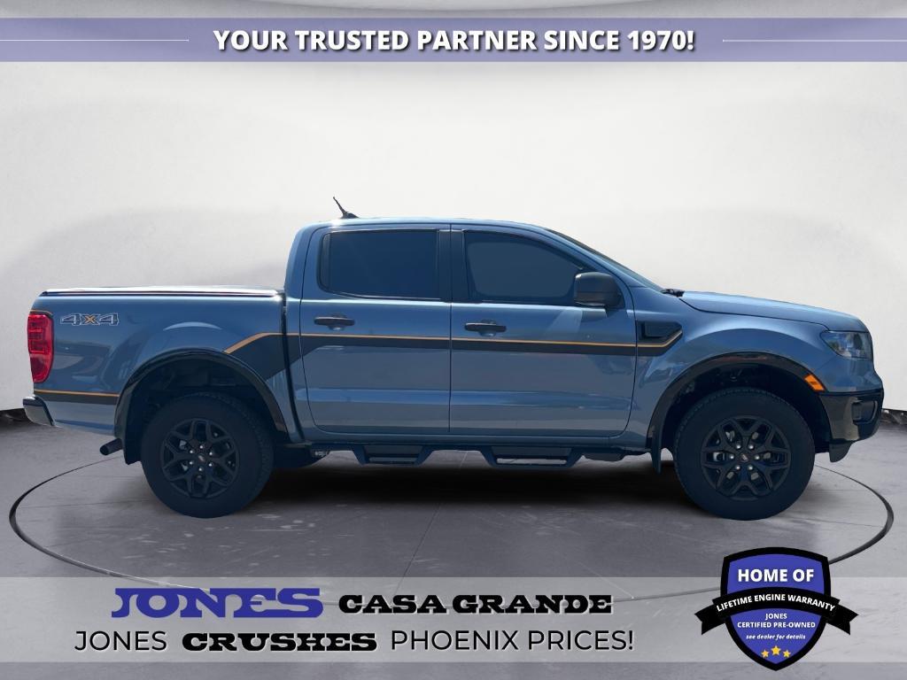 used 2023 Ford Ranger car, priced at $35,475