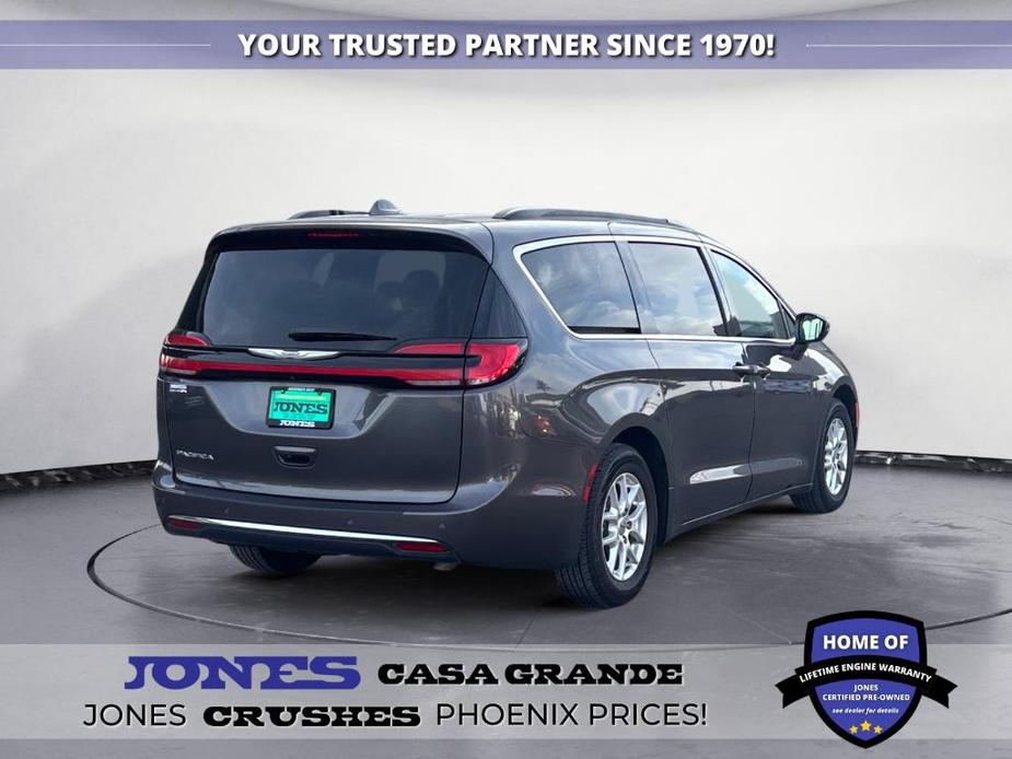 used 2022 Chrysler Pacifica car, priced at $24,558