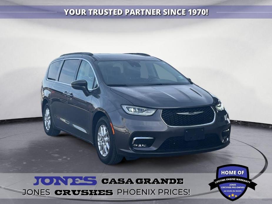 used 2022 Chrysler Pacifica car, priced at $24,558