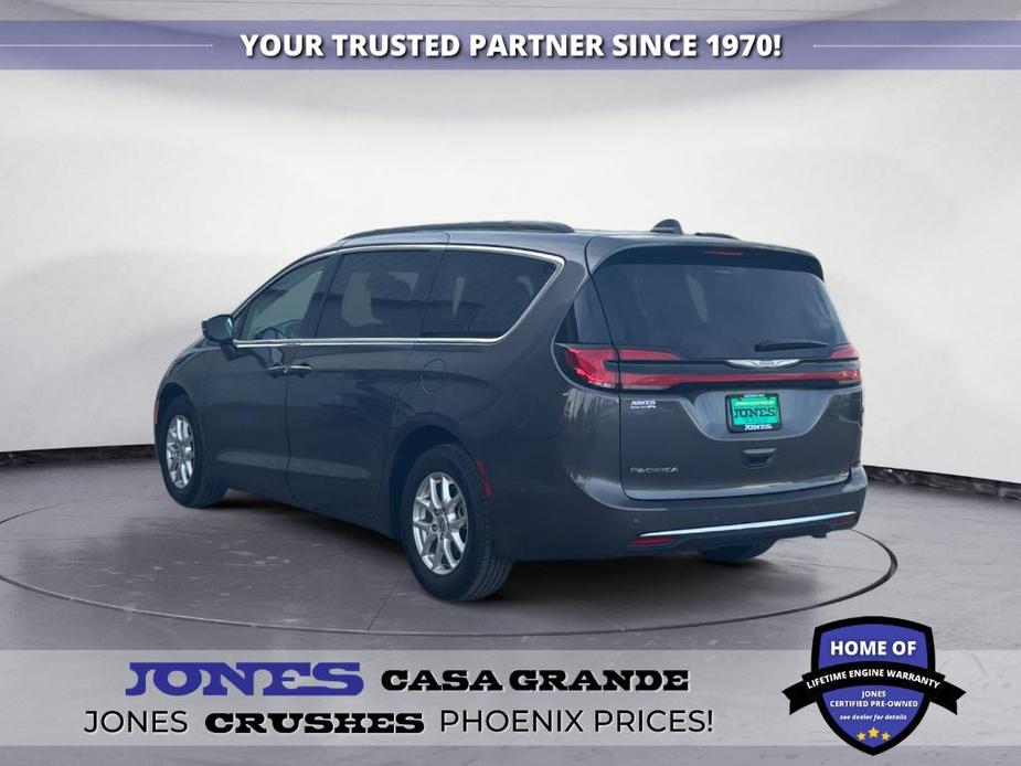 used 2022 Chrysler Pacifica car, priced at $24,558