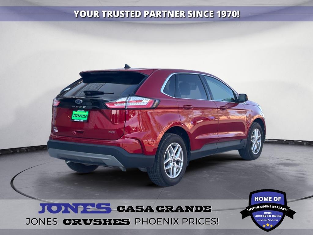 used 2023 Ford Edge car, priced at $28,597