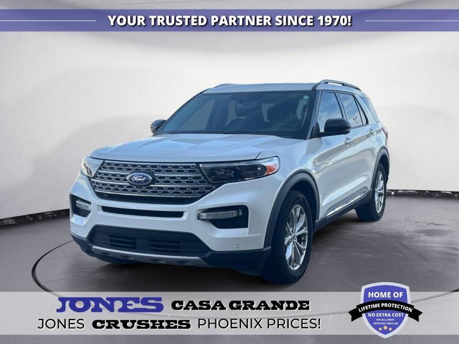 used 2020 Ford Explorer car, priced at $29,701