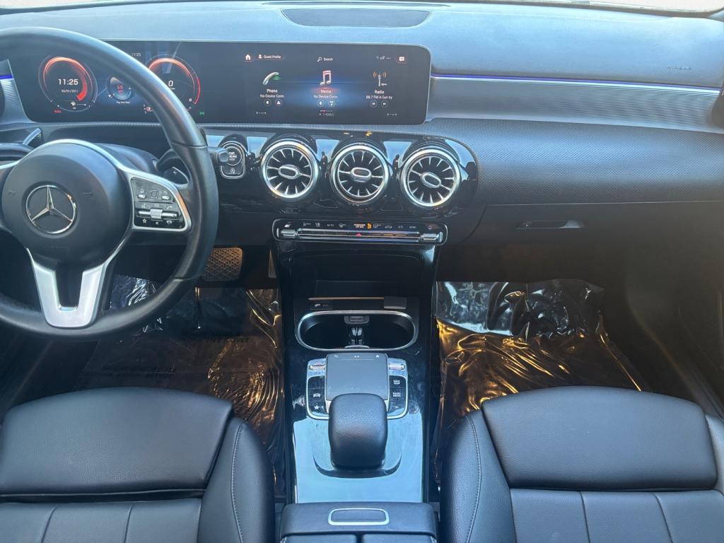 used 2019 Mercedes-Benz A-Class car, priced at $19,636