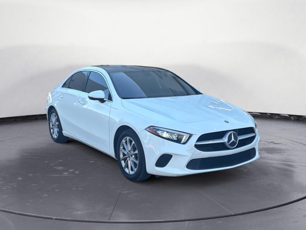 used 2019 Mercedes-Benz A-Class car, priced at $19,636
