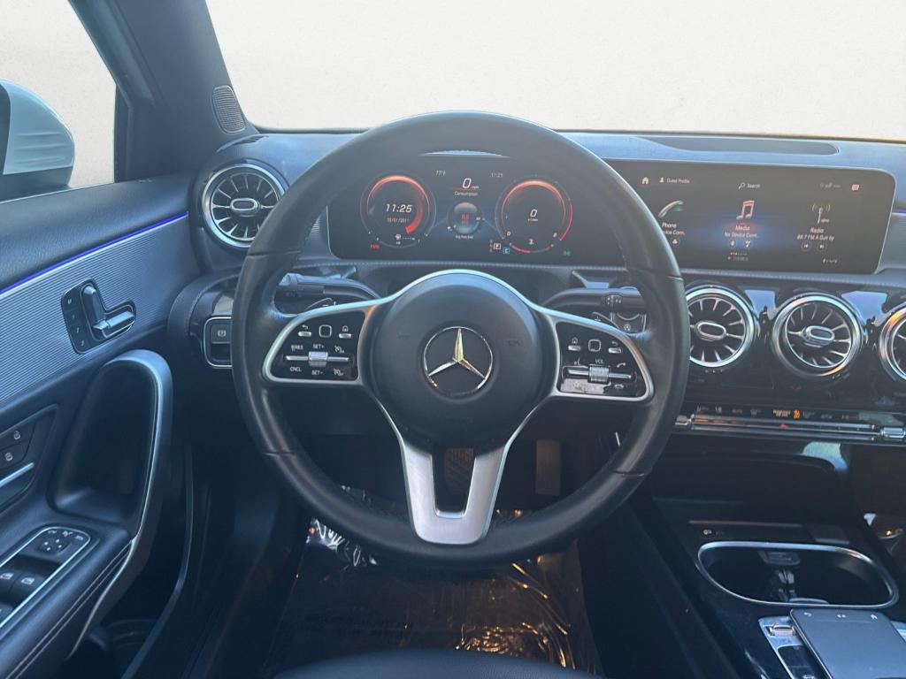 used 2019 Mercedes-Benz A-Class car, priced at $19,636
