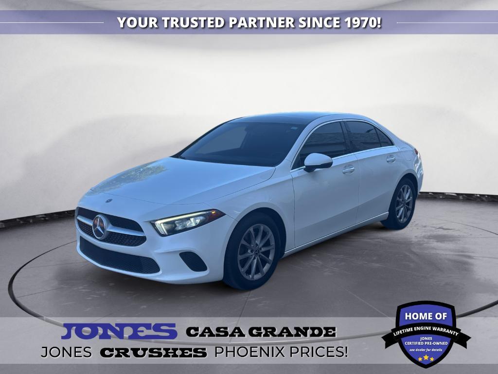 used 2019 Mercedes-Benz A-Class car, priced at $19,636